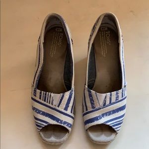 Toms wedge heel